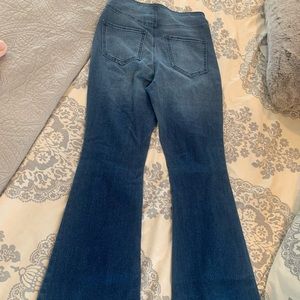 Knox Rose Pull on High Rise Flare